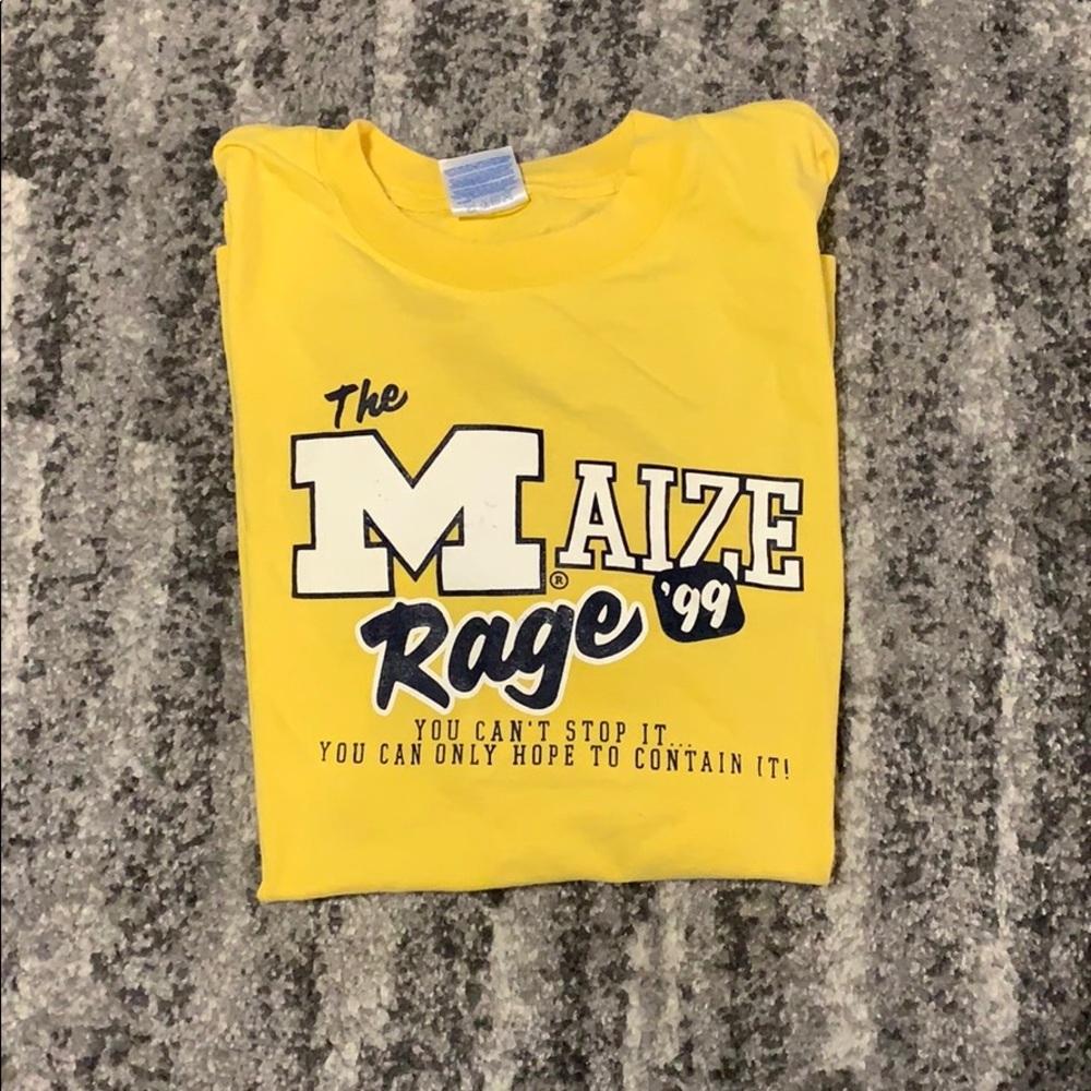 Vintage Michigan Basketball T Shirt